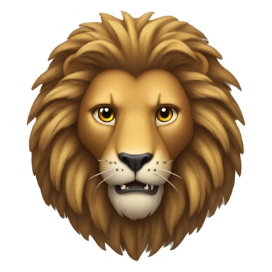 eagle lion sticker