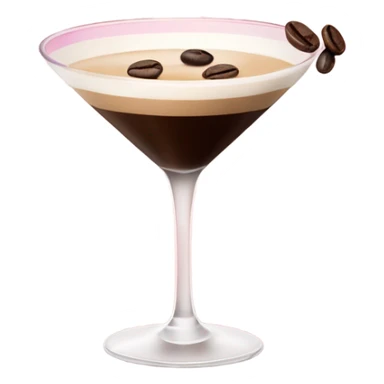 Girly espresso martini sticker