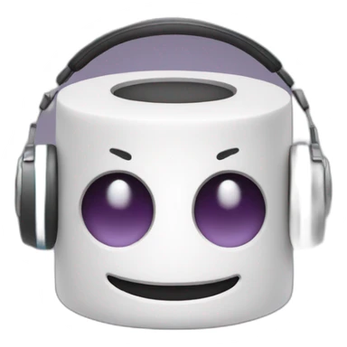 marshmallow dj sticker