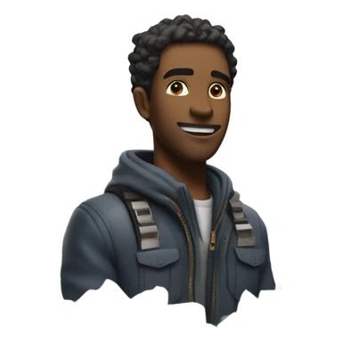 Sky, Chase, and rubble ￼ sticker