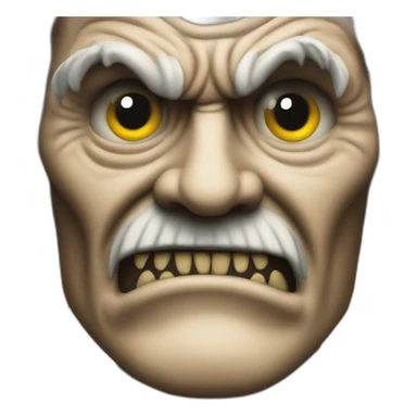 Eddie Iron maiden sticker