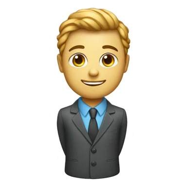 meet me on linkedin icon sticker