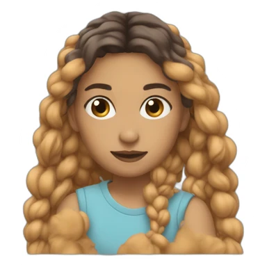 👩‍🦯🦋 sticker