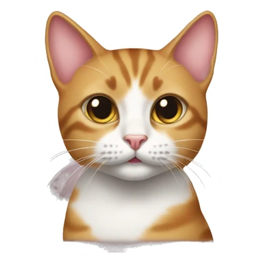 bougie cat sticker