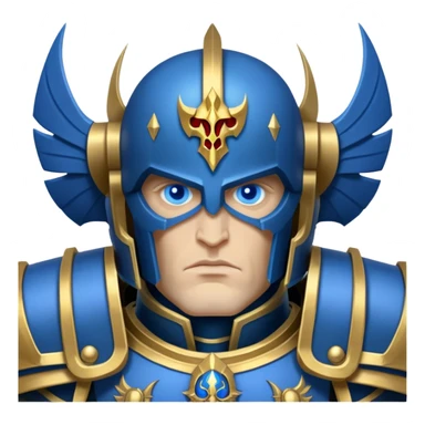 warhammer 40k Lord Commander Roboute Guilliman sticker