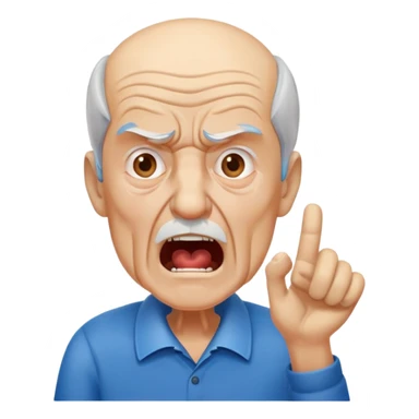 Old man yells at azure machine learning sticker