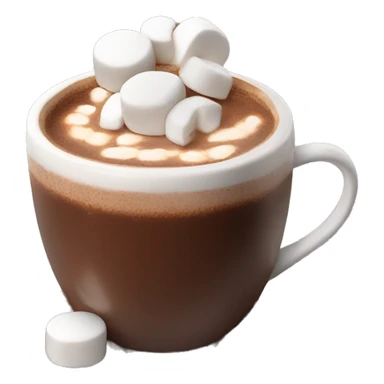 Hot Chocolate With Marshmallows  sticker