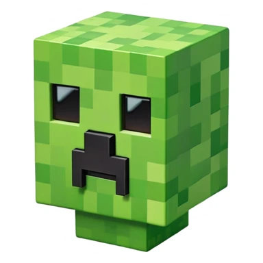 Minecraft Creeper sticker