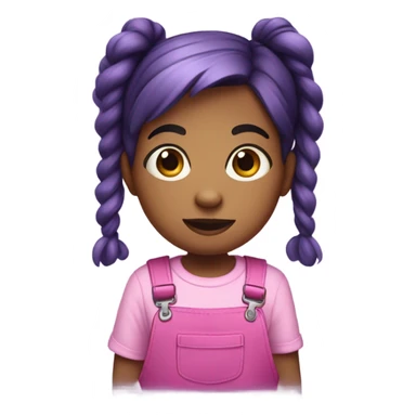 Boo from monsters inc sticker