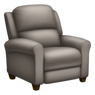 Lazy boy chair sticker