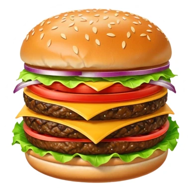 Big Burger sticker
