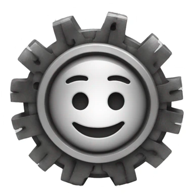 Gearbox smiling  sticker
