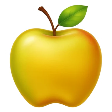 apple golden delicious sticker