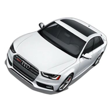 Audi s4 sticker