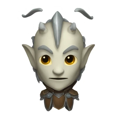 Miraak(skyrime)qui se bat avec le chevalier d'ébonite sticker