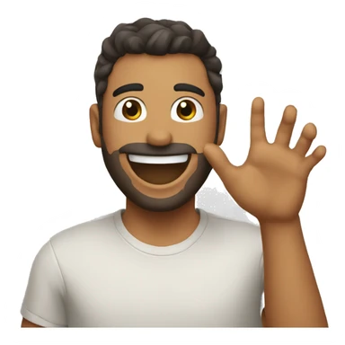 Manos celebrando  sticker