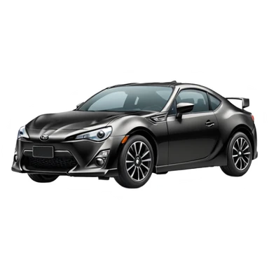Black Toyota 80’s series sticker
