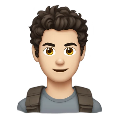 Dylan o'brien sticker
