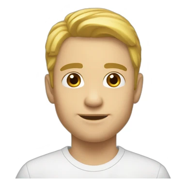 Emoji de aixam blanco 2023 sticker