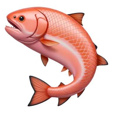 salmon PDRN sticker