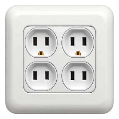 plug in an outlet sticker