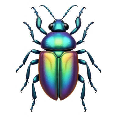 Beetle sticker