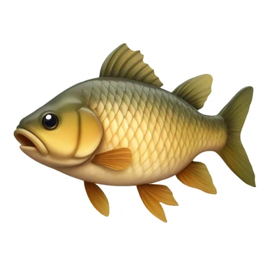 carp  fish sticker