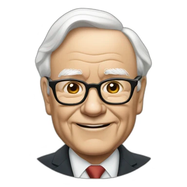 Warren Buffett sticker