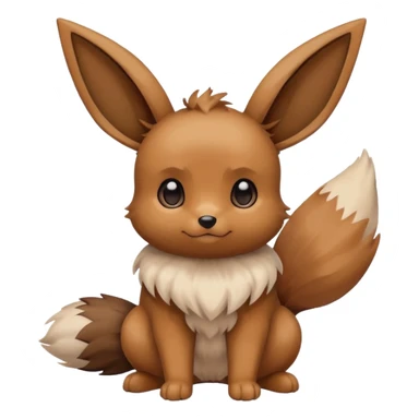 Eevee pokemon sticker