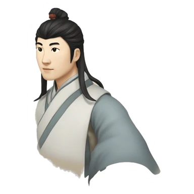  lan wangji sticker