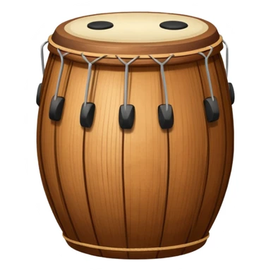 Create a instrument of tabla emoji sticker