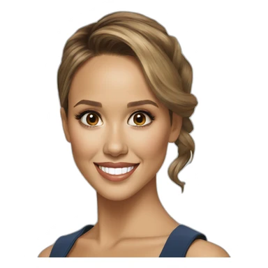 jessica alba sticker