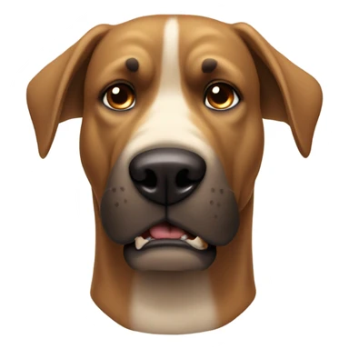 English Mastiff  sticker