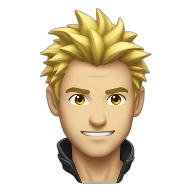 garou sticker