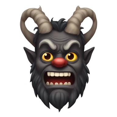 Krampus sticker
