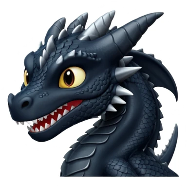 Un dragón furia nocturna sticker