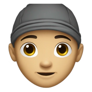 Avatar Aang in Avatar State sticker