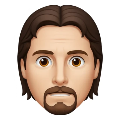 Christian Bale sticker