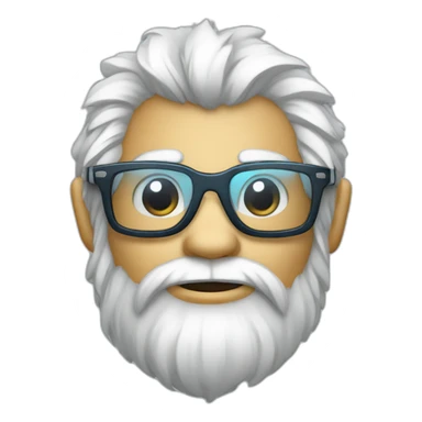 yeti software developer glasses sticker