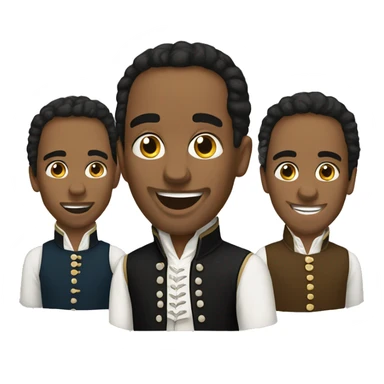 the play hamilton sticker