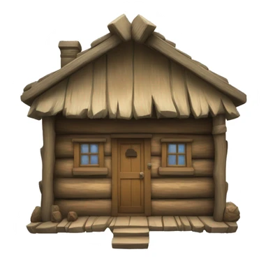 Folklore cabin sticker