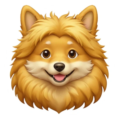 fantastic dog sticker