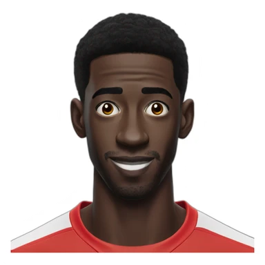 Ousmane Dembele sticker