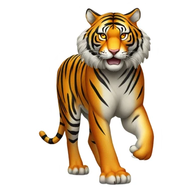  the tiger sticker