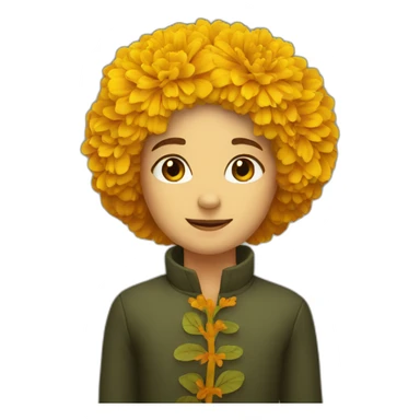 MARIGOLD sticker