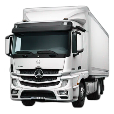 Mercedes Benz Truck sticker