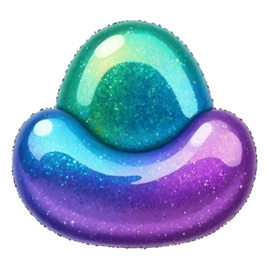 glitter nasty sticker