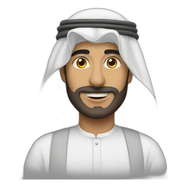 qahtani shaikh sticker