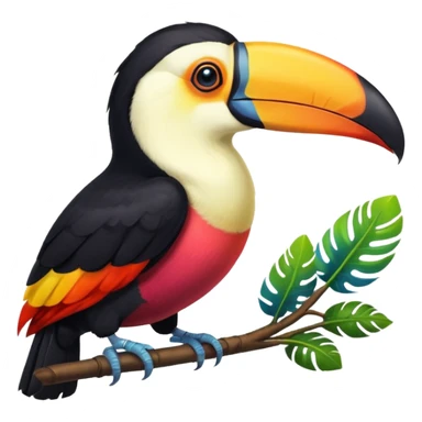Toucan sticker