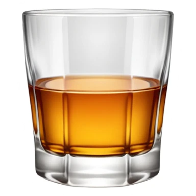 Daru peg whiskey glass sticker